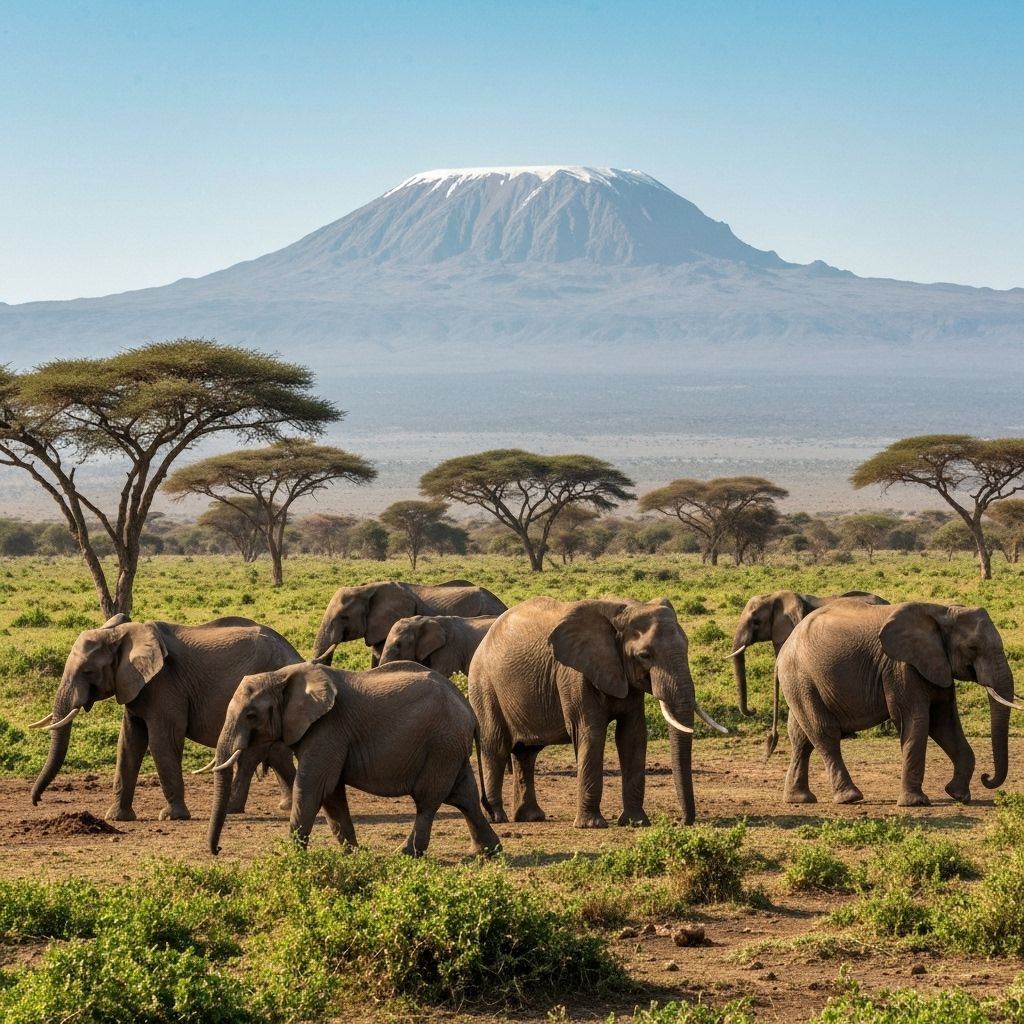 Amboseli National Park